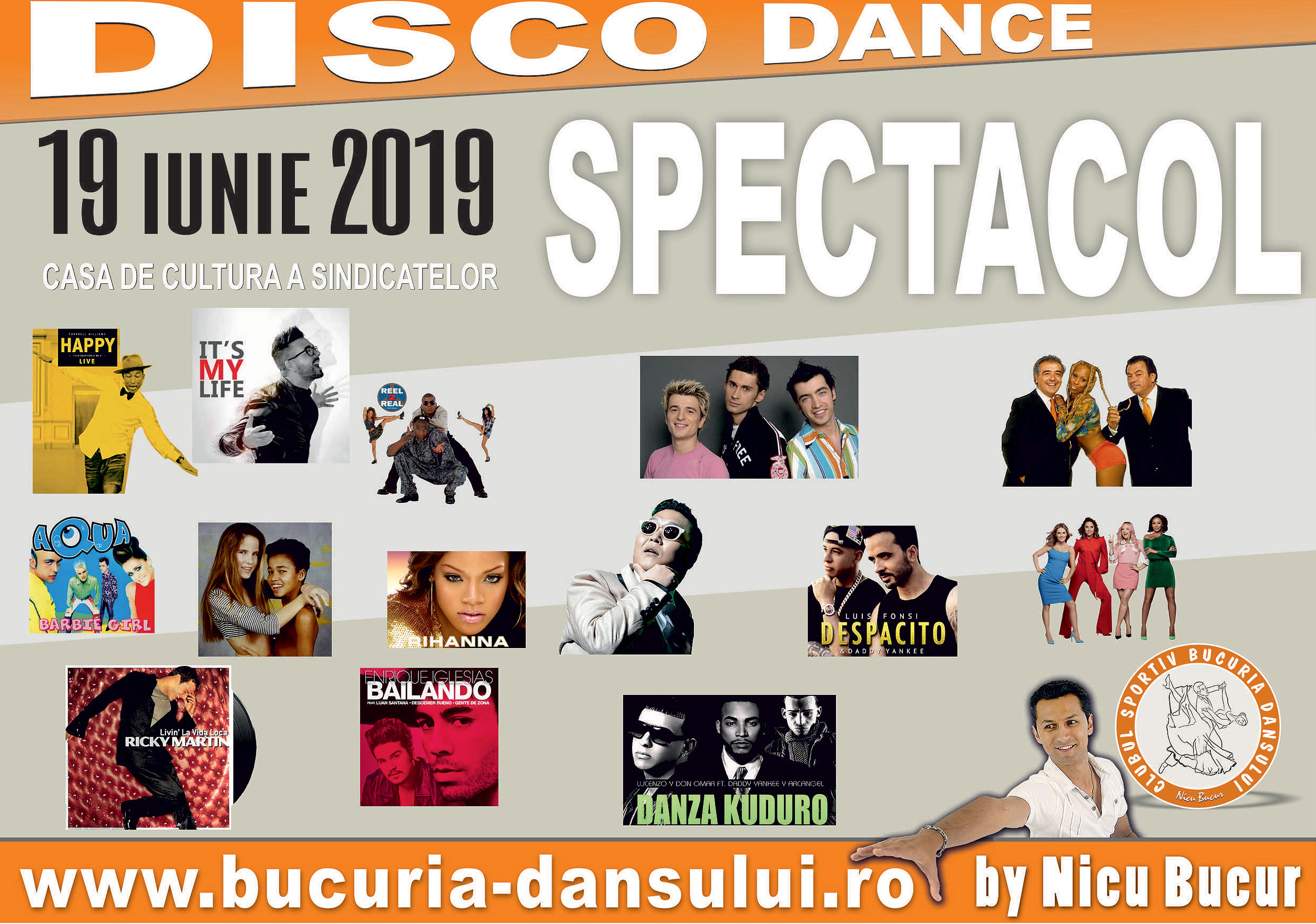 Serbarea 2019 BUCURIA DANSULUI